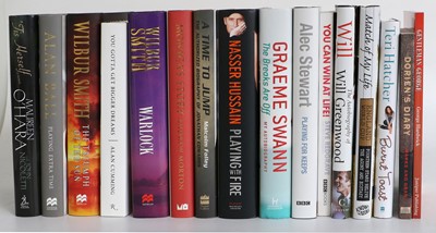 Lot 4208 - Various Autographed Books