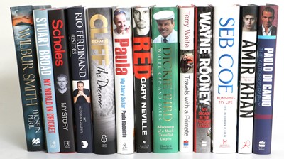 Lot 4208 - Various Autographed Books