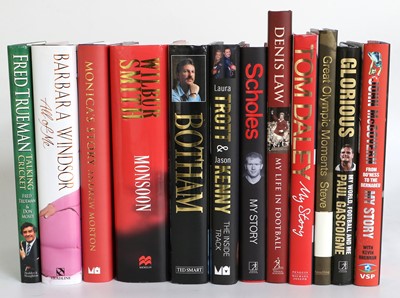 Lot 4208 - Various Autographed Books