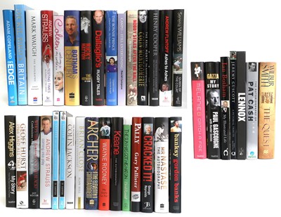 Lot 4209 - Various Autographed Books