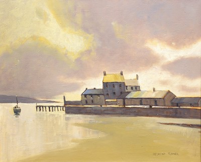 Lot 1011 - Desmond Turner RUA (1923 - 2011) Irish Coastal...