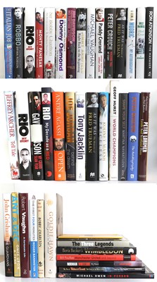 Lot 4210 - Various Autographed Books