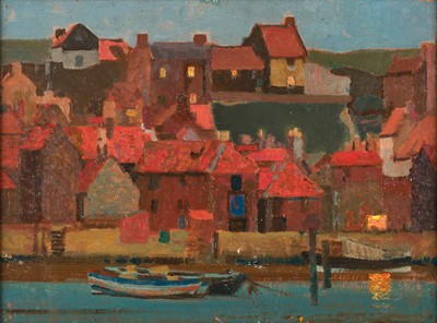 Lot 1085 - Stanley Royle ARA, ARWA (1888-1961) Harbour...