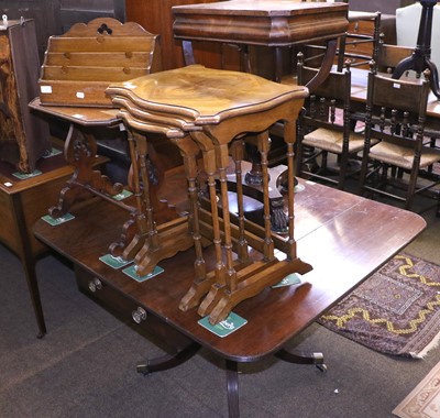 Lot 1380 - Edwardian and Later Furniture to Include, an...