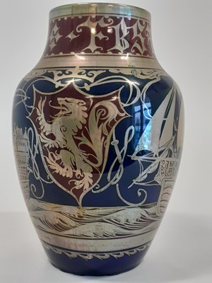 Lot 47 - A Pilkington's Royal Lancastrian Vase, by...