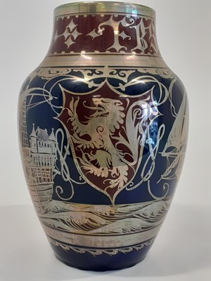 Lot 47 - A Pilkington's Royal Lancastrian Vase, by...