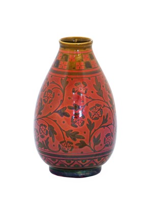 Lot 48 - A Pilkington's Royal Lancastrian Vase, by...