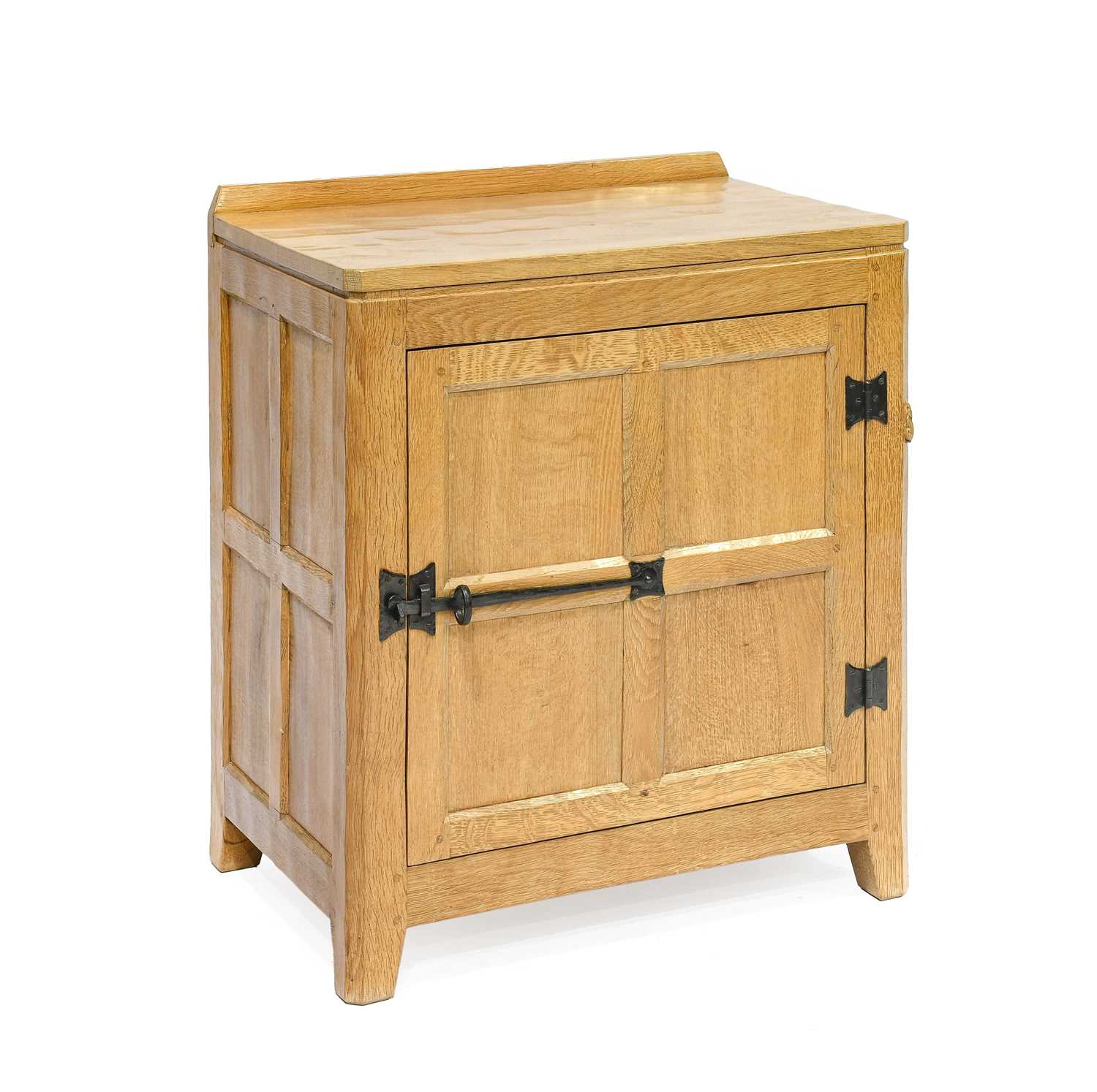 Lot 275 - Rabbitman: Peter Heap (Wetwang): An Oak...