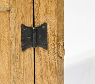 Lot 275 - Rabbitman: Peter Heap (Wetwang): An Oak...