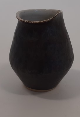 Lot 76 - Lucie Rie (1902-1995): A Stoneware Pouring...
