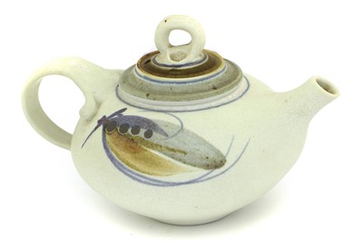 Lot 98 - Andrew Hague (born 1948): A Porcelain Teapot...