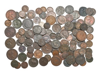 Lot 153 - Mixed Lot of British Copper Coinage,...