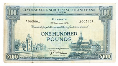 Lot 448 - Clydesdale & North of Scotland Bank Limited...