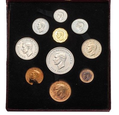 Lot 344 - George VI, Festival of Britain proof set 1951,...