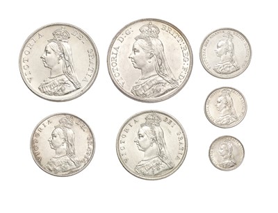 Lot 112 - Collection of Victoria ‘Jubilee head’ 1887...
