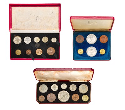 Lot 342 - 3x Mid-20th Century Proof and Specimen Sets;...