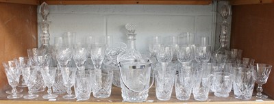 Lot 269 - An Assembled Suite of Glassware, including a...