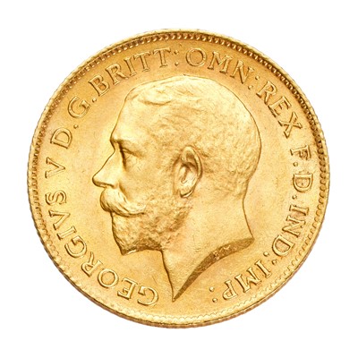 Lot 283 - George V, Half Sovereign 1912 (S.4006) housed...