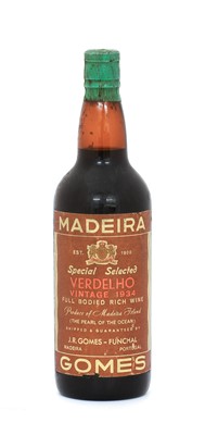 Lot 3092 - Madeira: J.R.Gomes Special Selected Verdelho...