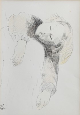 Lot 1194 - Sonia Lawson RA, RWS, RWA (b.1934) Sleeping...