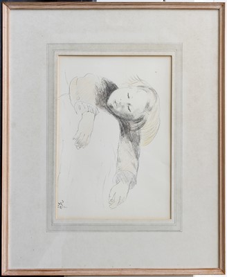 Lot 1194 - Sonia Lawson RA, RWS, RWA (b.1934) Sleeping...