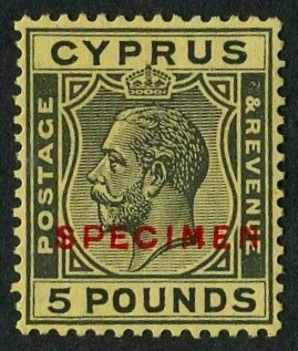 Lot 102 - Cyprus