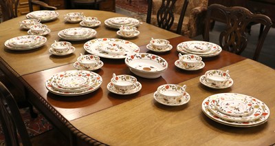 Lot 326 - A Royal Crown Derby Part Dinner Service,...