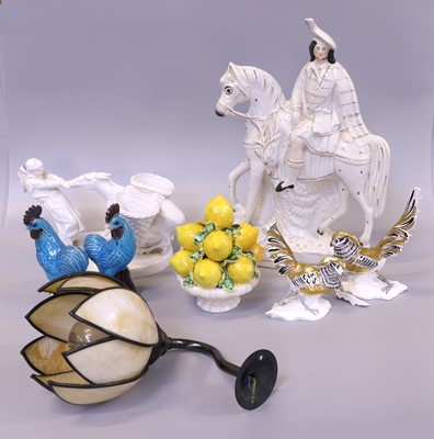 Lot 279 - A Collection of Ceramics, 19th Century Derby...