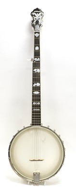 Lot 97 - Banjo Five String, Heirloom Model By Wildwood