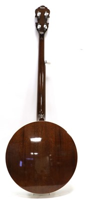 Lot 96 - Banjo Five String, By Ibanez (Made In Japan)