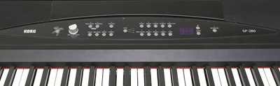 Lot 57 - Korg SP280 Electronic Stage Piano