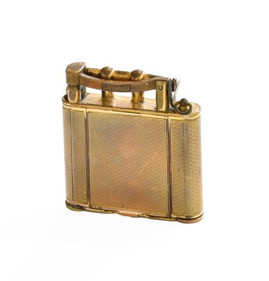 Lot 273 - Dunhill Combination Cigarette Lighter with...