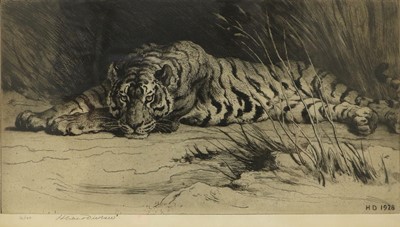 Lot 590 - Herbert Thomas Dicksee RE (1862-1942) Resting...