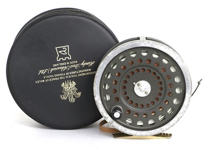 Lot 3114 - A Hardy Marquis Salmon No2 Fly Reel