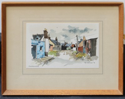 Lot 1172 - Ken Lochhead (1936-2006) Scottish "Portknockie"...