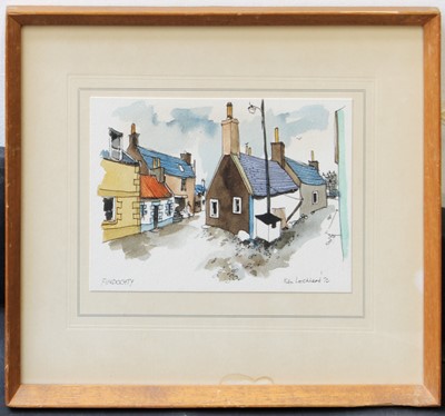 Lot 1172 - Ken Lochhead (1936-2006) Scottish "Portknockie"...