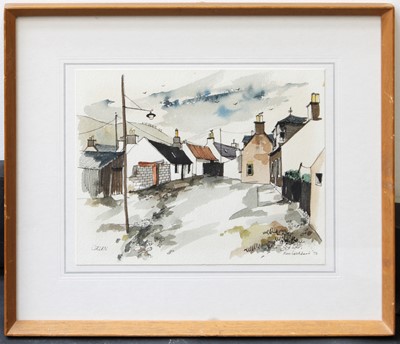 Lot 1172 - Ken Lochhead (1936-2006) Scottish "Portknockie"...