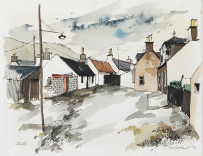 Lot 1172 - Ken Lochhead (1936-2006) Scottish "Portknockie"...