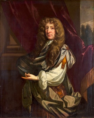 Lot 1153 - Follower of Sir Godfrey Kneller (1646-1743) A...