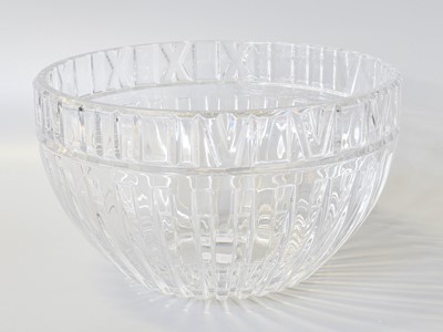 Lot 289 - A Tiffany & Co, Windham Crystal Hexagonal Vase,...