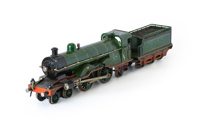 Lot 3384 - Marklin CE 1021 Gauge I 4-4-2 LNER Locomotive