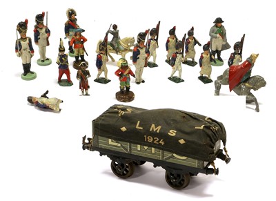 Lot 3382 - Bing Gauge I LMS Open Wagon