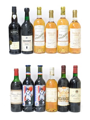 Lot 100 - Sandeman 1970 Vintage Port (one bottle),...