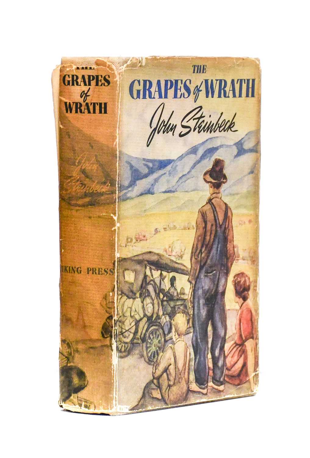 Lot 33 - Steinbeck (John). The Grapes of Wrath. New...