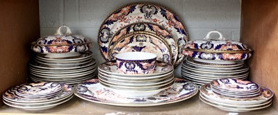Lot 188 - Assembled Crown Derby Porcelain Dinnerwares,...