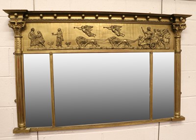 Lot 1239 - A 19th Century Gilt Framed Inverted Break...