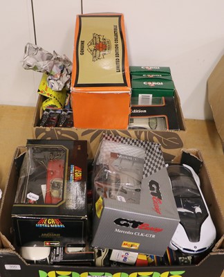 Lot 300 - Varous Modern Diecast Toys, including genuine...