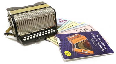 Lot 56 - Hohner Erica Button Melodeon