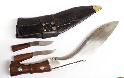 Lot 153 - A Copy of a First World War Army Issue Kukri,...