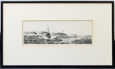 Lot 1169 - William Lionel Wyllie RA (1851-1931) "Torpedo...